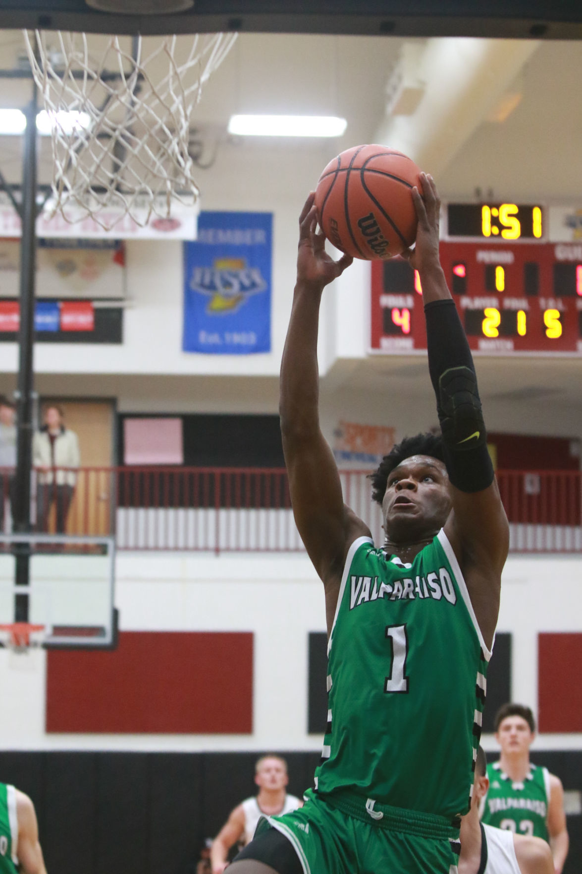 Gallery: Boys basketball - Valparaiso at Lowell